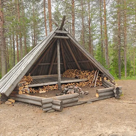 Lapland Riverside, Landscape Cabin, Kuukkeli, Yllaes, Tiny With Sauna, Fireplace, Terrace, Bbq, Wifi, Ski, Fishing, Pets Ok 度假居