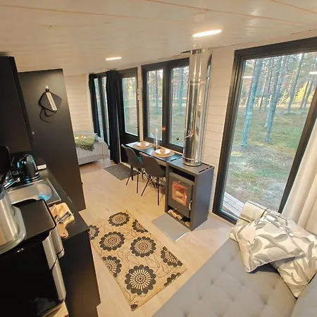 Lapland Riverside, Landscape Cabin, Kuukkeli, Yllaes, Tiny With Sauna, Fireplace, Terrace, Bbq, Wifi, Ski, Fishing, Pets Ok *