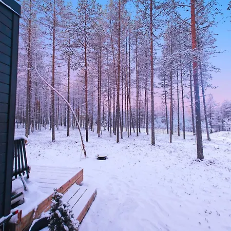 Lapland Riverside, Landscape Cabin, Kuukkeli, Yllaes, Tiny With Sauna, Fireplace, Terrace, Bbq, Wifi, Ski, Fishing, Pets Ok 度假居 *